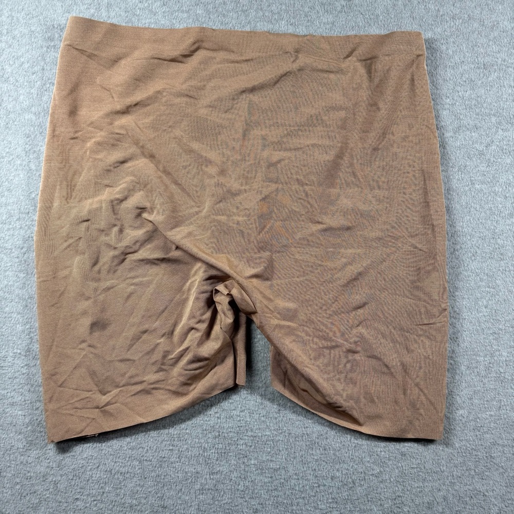 NWT‎ SKIMS Women's Sheer Sculpt Low Back Short Size 4x Sienna Shapewear